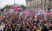 Britain protests