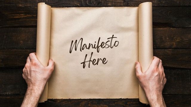 A freedom manifesto—back to basics