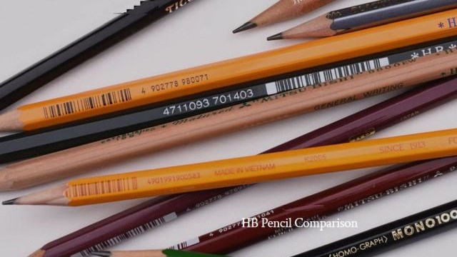 I pencil—You eraser