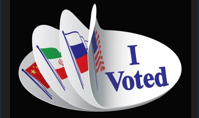 I voted