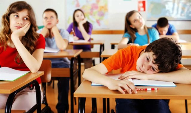 bored of education