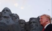 Trump-Mount Rushmore