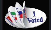 I voted